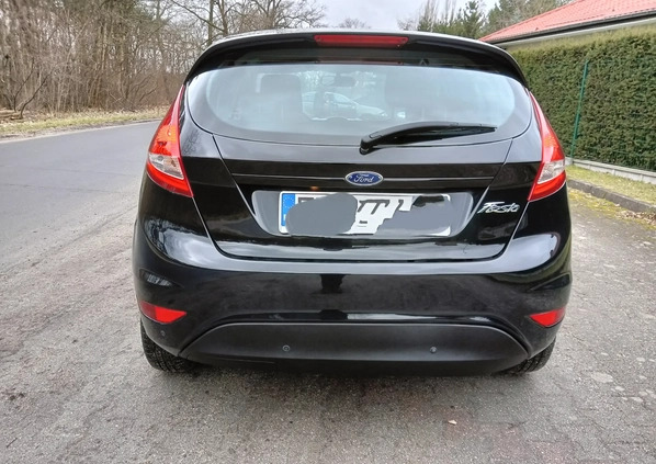 Ford Fiesta cena 18700 przebieg: 179200, rok produkcji 2009 z Żary małe 529